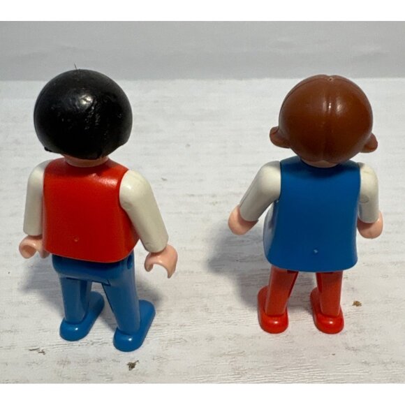 Playmobil Family Figures With Accessories Vintage 1981 & 1974 Geobra - Picture 5 of 13